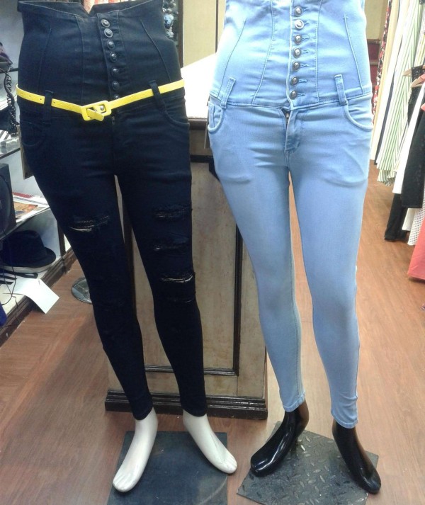 Women Black Jeans