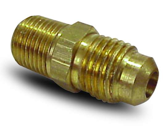 Brass Fitting 1/8 MP To 4An - AFCO Racing