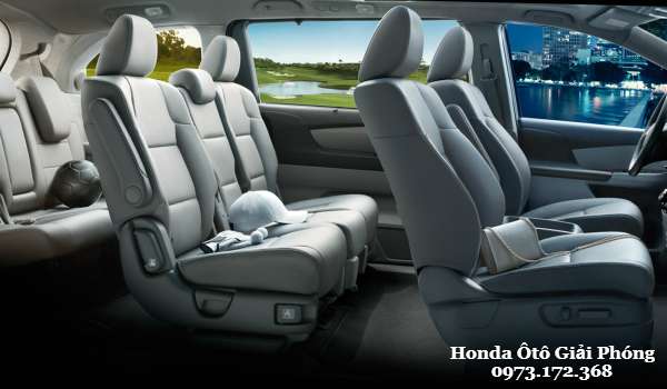 Honda Odyssey 2016 - Điểm nhấn từ những đường gân sắc nét - www.TAICHINH2A.COM