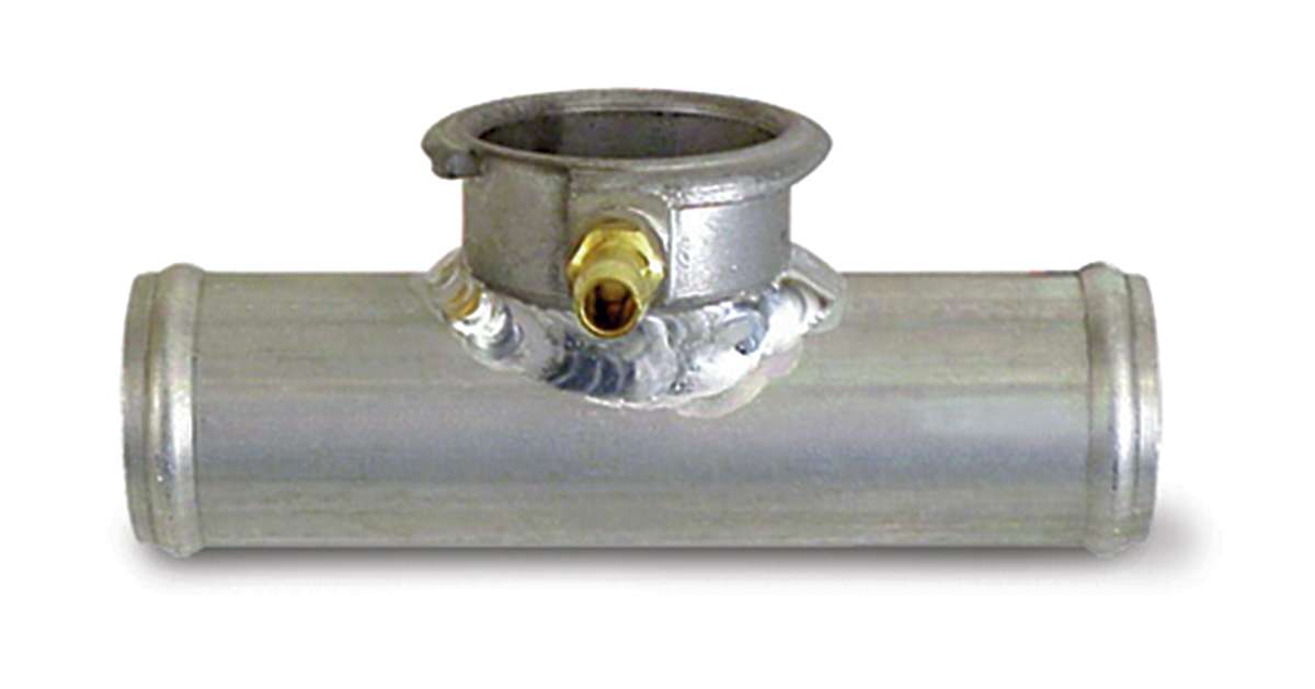 Aluminum In-Line Filler Neck 1-1/2 Tube AFCO