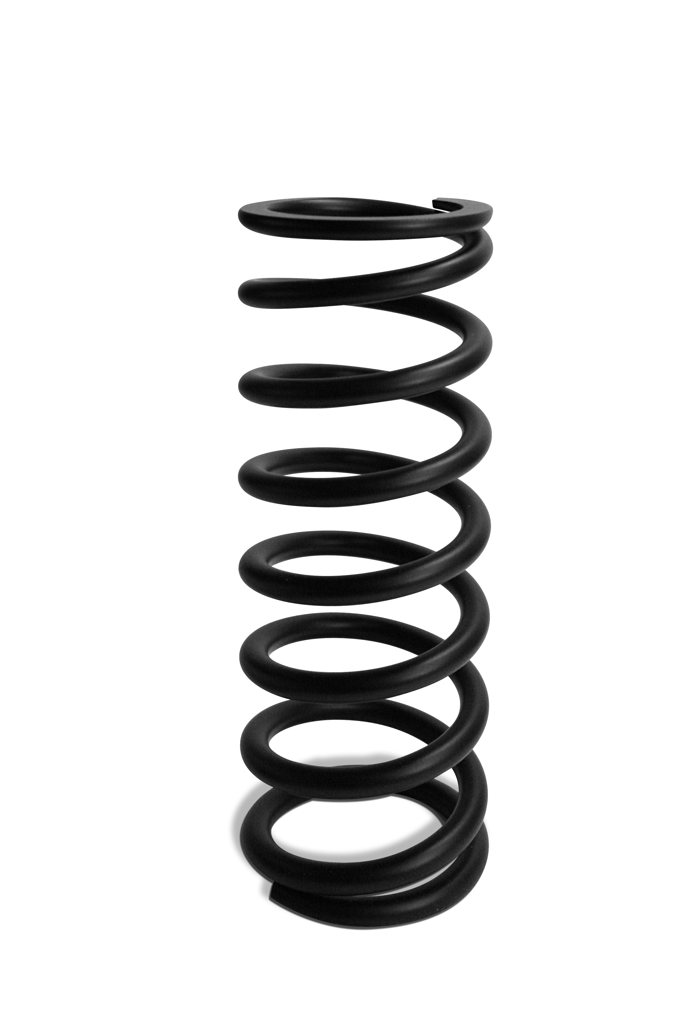 2-5/8" ID, 12" Tall, 185 lb. Rate Black Coilover Spring  - AFCO Racing