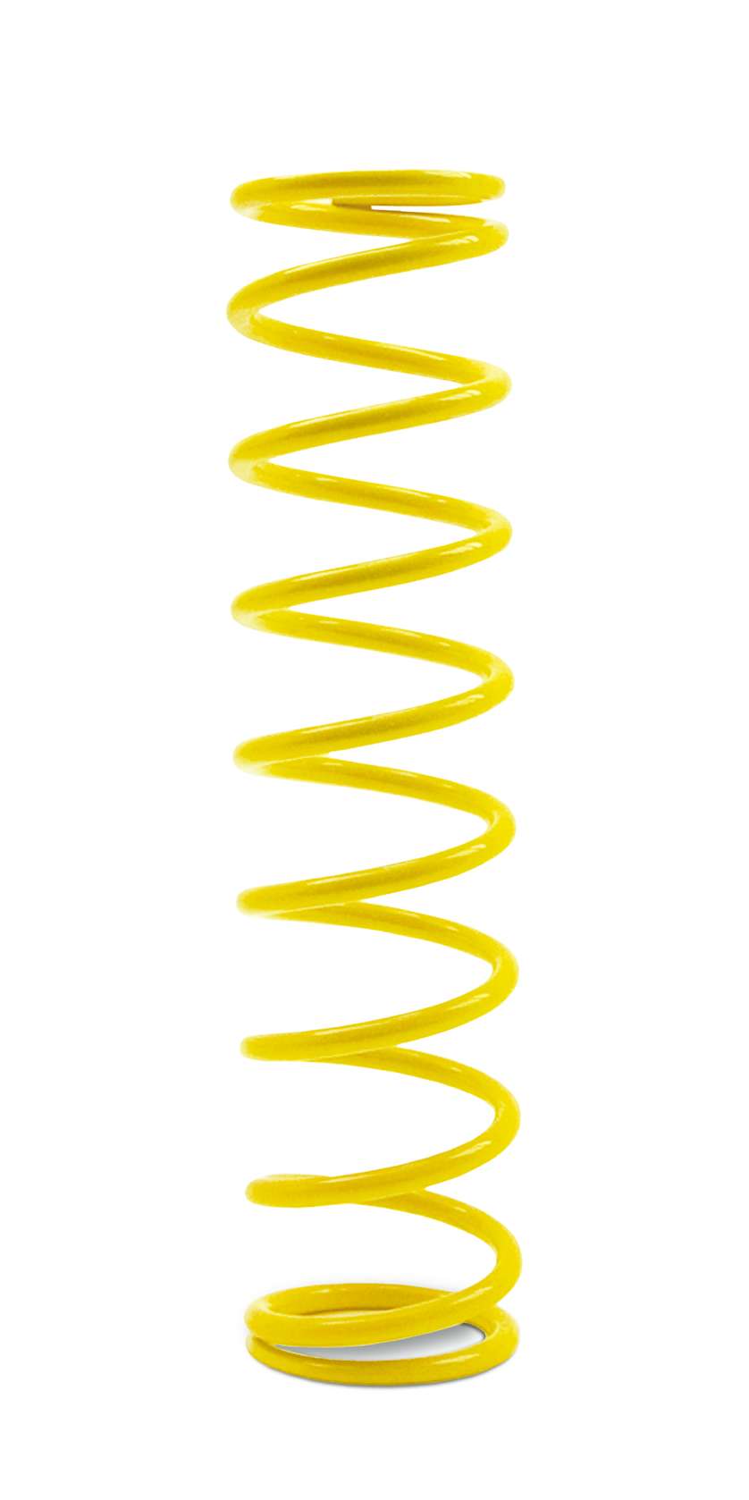 AFCO 2 5/8" ID Coilover Spring 10" Tall x 550 lb. rate Yellow AFCO