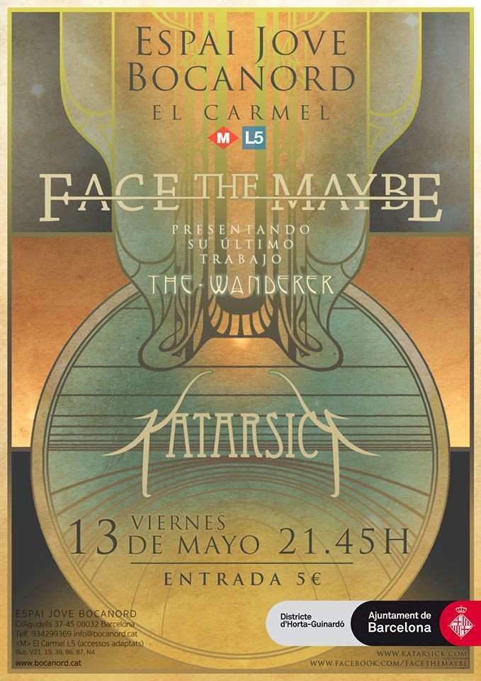 Face the Maybe + Katarsick