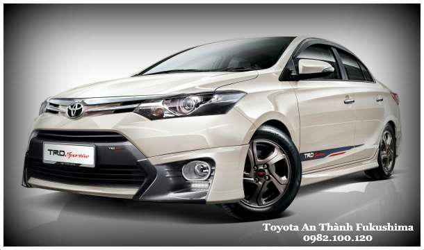 Toyota Vios 2016 Phien ban nang cap dang gia
