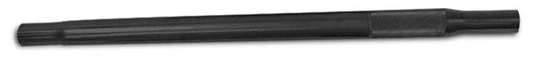 Steel Swaged Tube 5/8 Inch Threaded, 19 Inch Length, Black - AFCO Racing