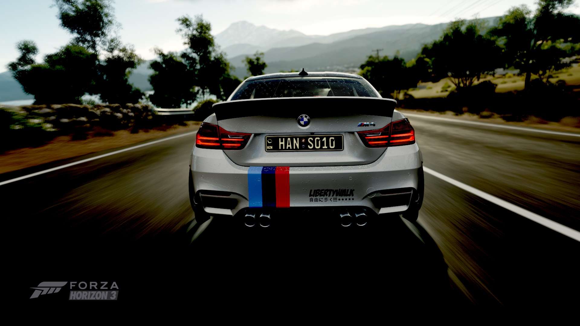 BMW M4 HE
