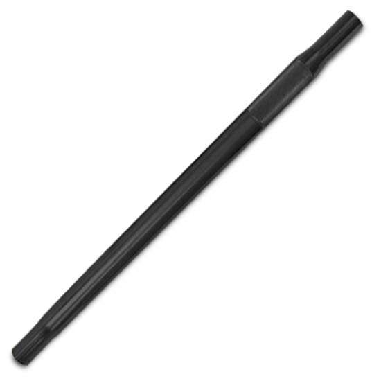 Steel Swaged Tube 3/4 Inch Threaded, 9 Inch Length, Black - AFCO Racing