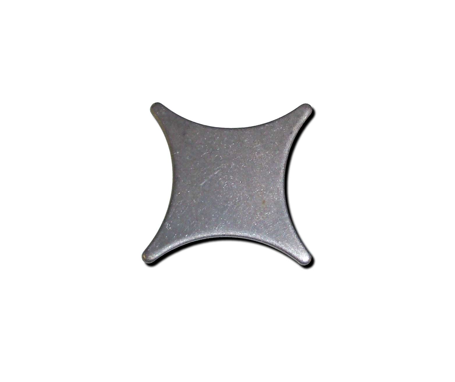 Star Plug Used With 2.00, 2.13 Or 2.25 Inlet Collectors  