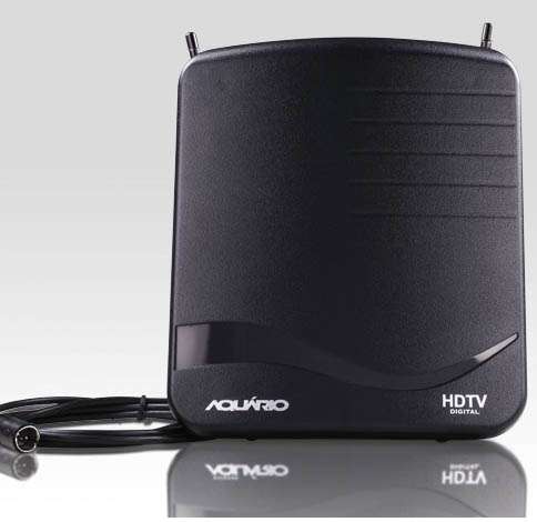 Antena para TV Digital Aquário - Uso interno - HDT