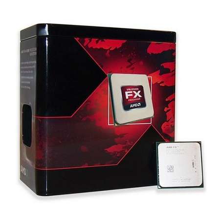 AMD FX-8350 Octa Core Black Edition / 4.0GHz cache