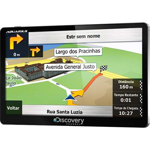 GPS Discovery Channel Slim - Tela 5.0
