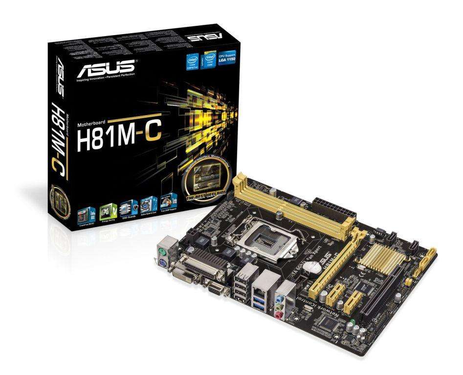 Asus H81M-C/BR (LGA 1150 - DDR3 1600) - Chipset In