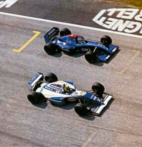F1 1994 San Marino GP Roland Ratzenberger Ayrton Senna