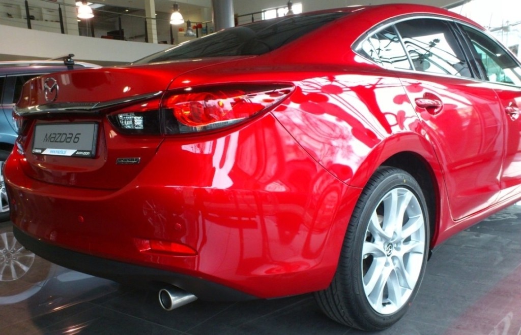 Mazda 6 Forum • Mazda 6, 2.0 SKYACTIVG, 165KM, 6MT, iELOOP