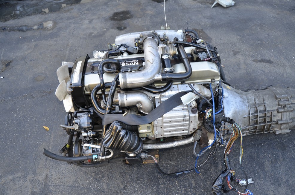 Nissan Skyline GTS T r33 RB25DET Engine Transmission 5 Speed s14 RB25 sr20 JDM