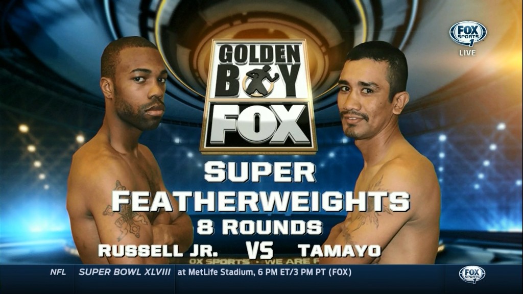 Boxing - ''Victor Ortiz vs  Luis Collazo, Gomez vs  Arnett, Russell vs  Tamayo'' (Recorded Jan 30, 2014, FS1HD) mpg preview 1