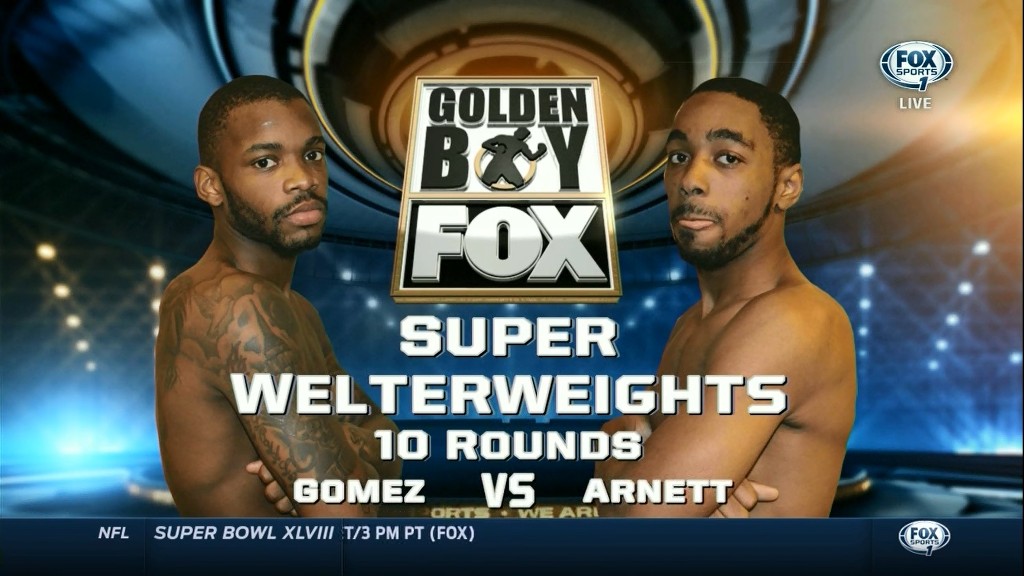 Boxing - ''Victor Ortiz vs  Luis Collazo, Gomez vs  Arnett, Russell vs  Tamayo'' (Recorded Jan 30, 2014, FS1HD) mpg preview 2