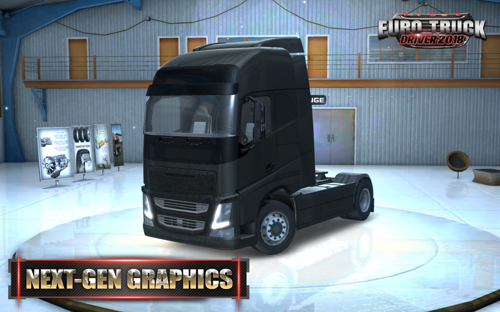 Euro Truck Simulator iOS Android