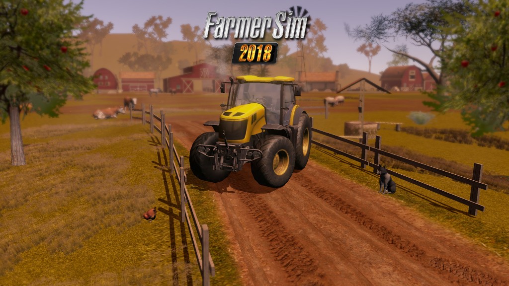 Farmer Sim iOS Android