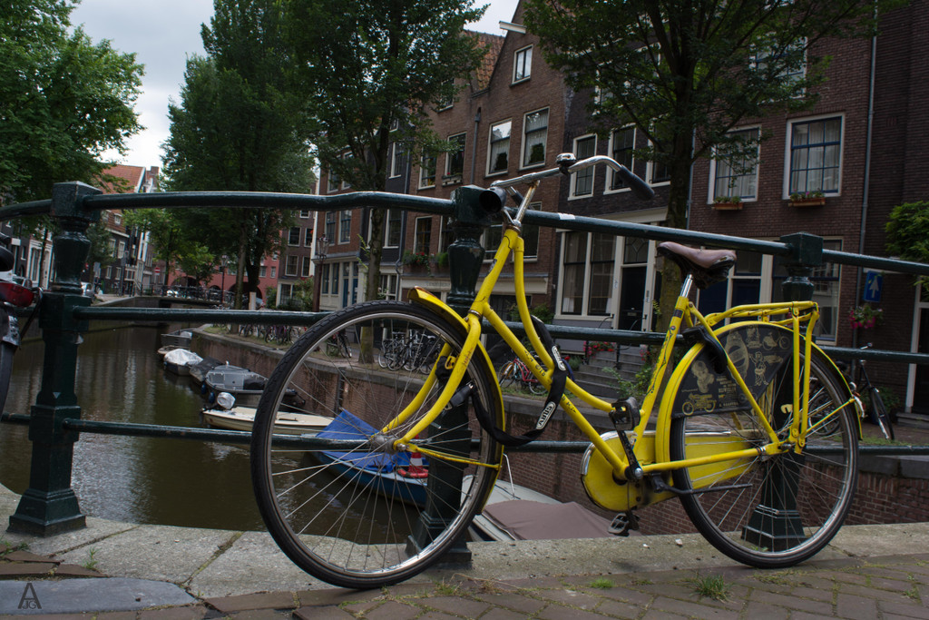 Tres días y medio por Amsterdam - Blogs de Holanda - Comienzo del viaje (1)