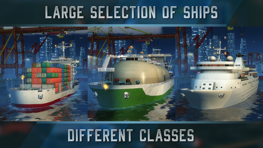 Ship Simulator iOS Android