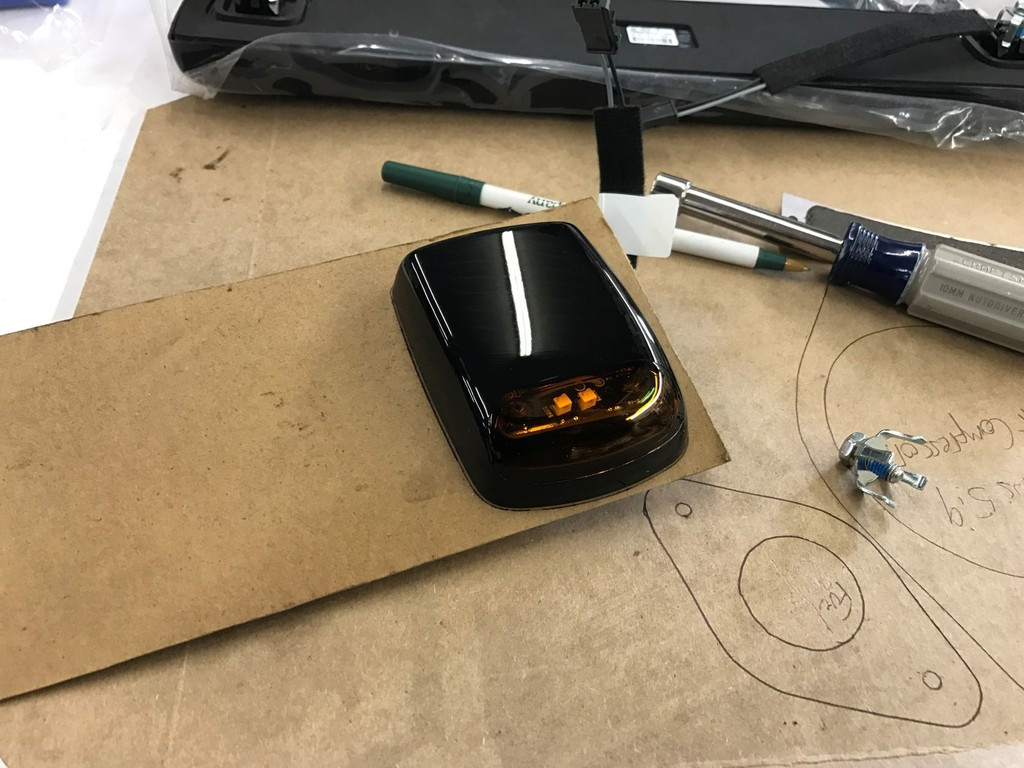 2017 Roof Marker Light Install Chevy and GMC Duramax Diesel Forum