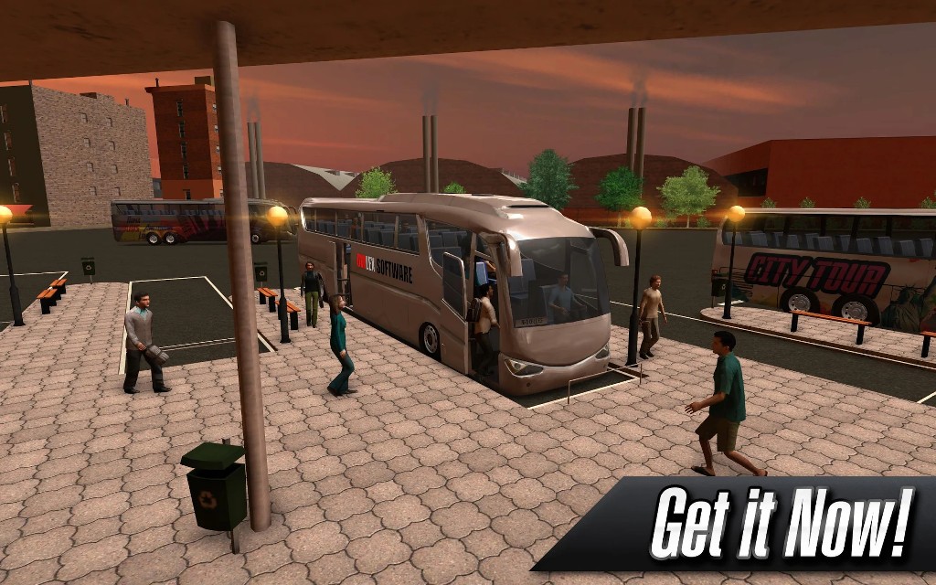 Coach Bus Simulatr