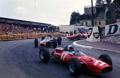 1965 - Lorenzo Bandini, Graham Hill e John Surtees