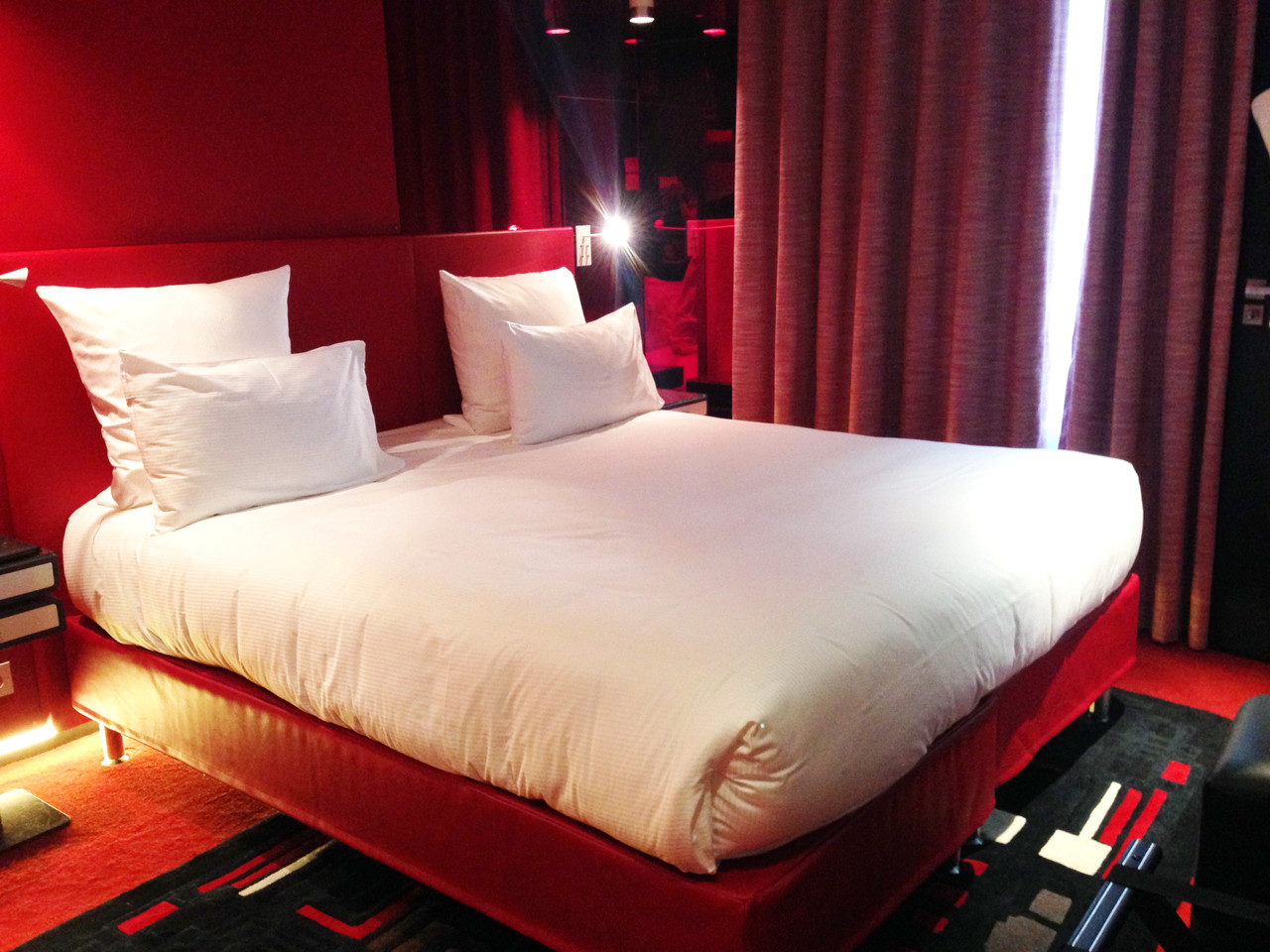 chambre ruby hôtel paris