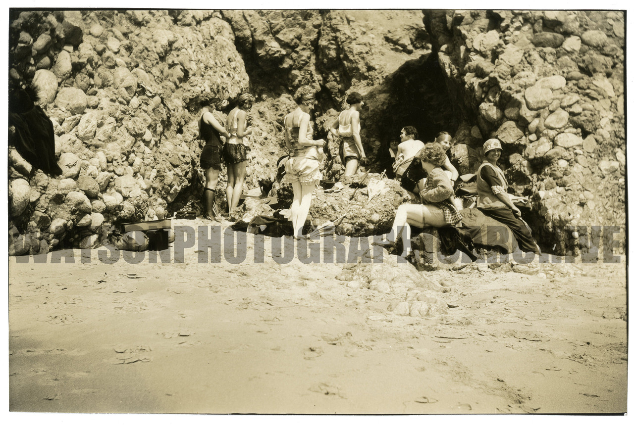 1920s Jazz Age Bathing Beauties Flappers Follies Vintage Photo Watson Archive Ebay