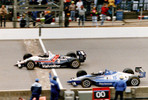 1992: a chegada com a menor diferença entre o primeiro e o segundo colocados aconteceu na disputa entre Al Unser Jr. e Scott Goodyear. Nas últimas sete voltas, o duelo foi intenso, e Unser conseguiu a vitória, apenas 0,043 segundo à frente de Goodyear.