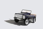 2016 Land Rover Defender Pedal Car Concept