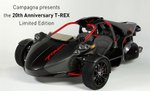 Campagna T-REX 20th Anniversary Limited Edition