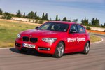Prototype BMW 1-Series 218 PS direct water injection 1.5-liter engine