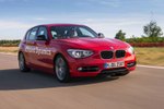 Prototype BMW 1-Series 218 PS direct water injection 1.5-liter engine