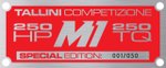 Road Race Motorsports Fiat 500 Abarth M1 Turbo Tallini Competizione