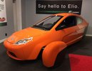 2016 Elio Motors P5 Three-Wheeler
