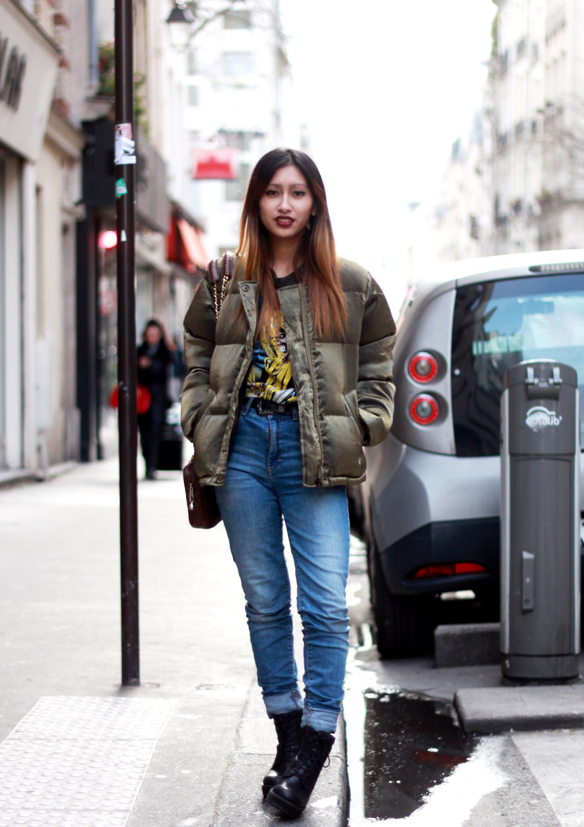 jeans taille haute blog mode paris