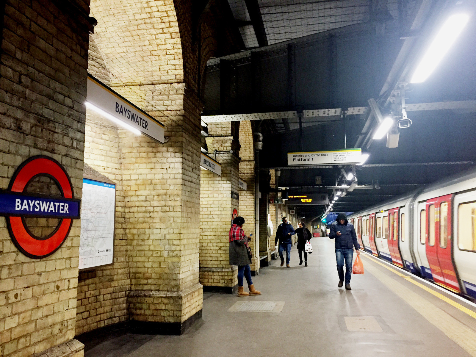 métro londonien