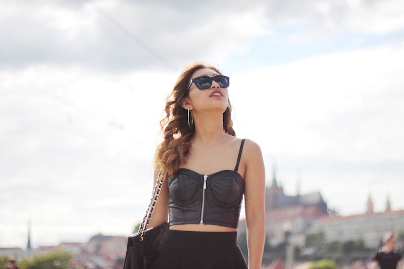 fashion blog forever 21 cropped top 