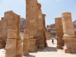 Petra: maravilla universal. - Recuerdos de Jordania: La maravillosa Petra y bastante más. (66)
