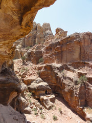 Petra: maravilla universal. - Recuerdos de Jordania: La maravillosa Petra y bastante más. (44)