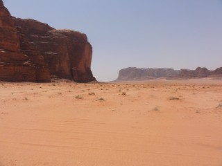 Desierto de Wadi Rum. - Recuerdos de Jordania: La maravillosa Petra y bastante más. (23)