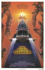 Poster Mad Max 2: The Road Warrior