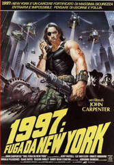 Poster 1997: Escape From New York