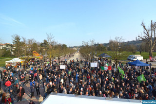 Per Il Giornale di Vicenza hanno partecipato in 1500 alla manifestazione per Stacchio in Campo marzo