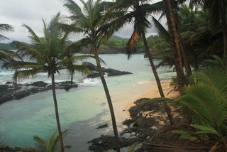 Y en el sur...playas y más playas - Sao Tomé y Príncipe (9)