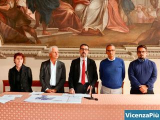 Da sinistra- Armiletti, Segato, Dalla Pozza, Lotto, Casarotto