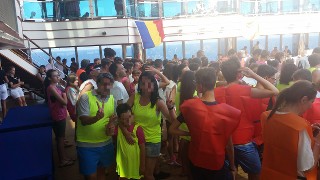 Crucero COSTA DELIZIOSA ISLAS GRIEGAS; DUBROVNIK; VENECIA (27 junio 2016) - Blogs de Mediterráneo - 5º día:NAVEGACIÓN 1 julio 2016 (4)