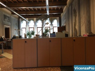 Interno uffici Banca d'Italia a Vicenza
